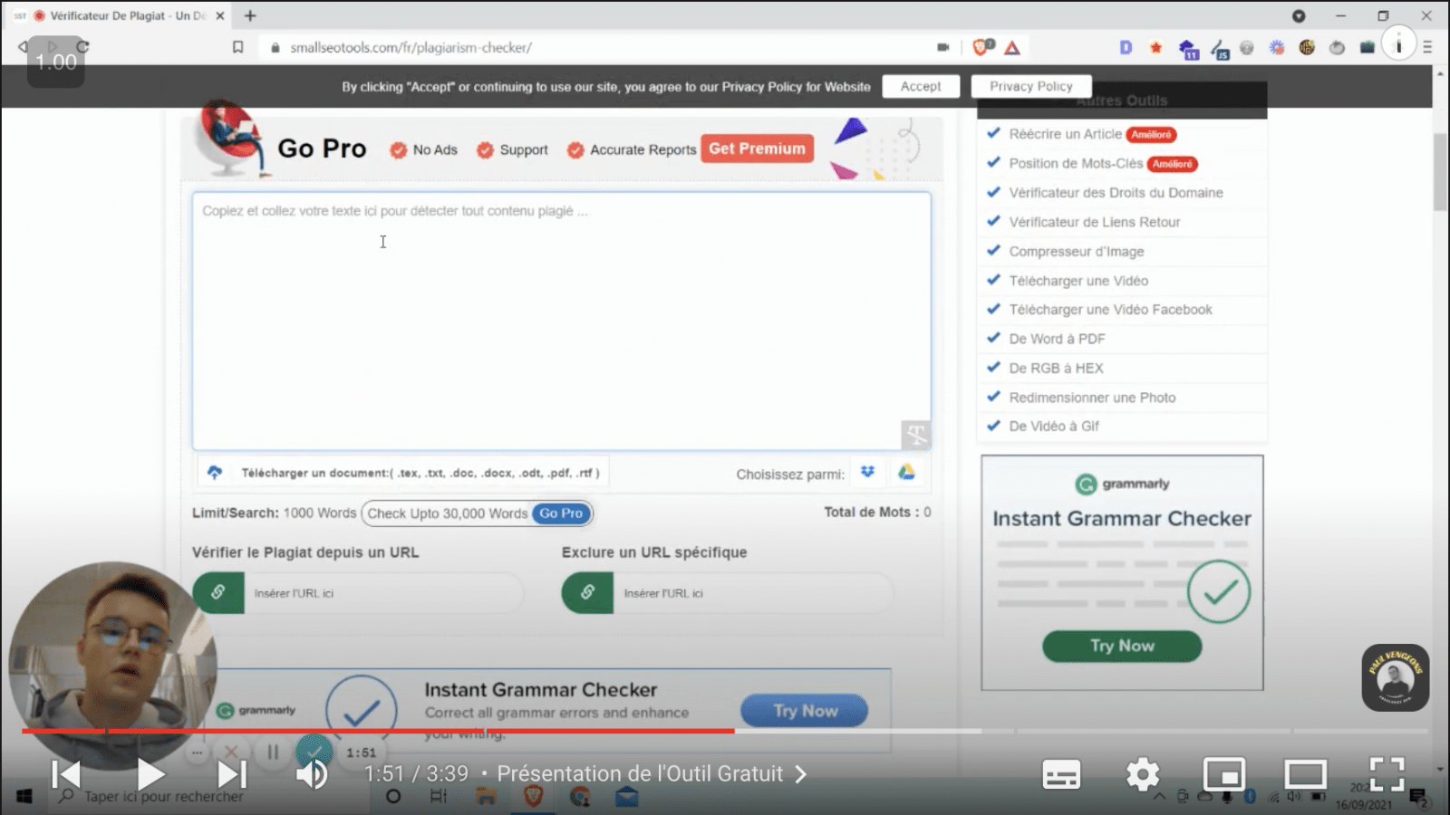 Anti Plagiat Gratuit : Le Tuto Vidéo en 5 minutes